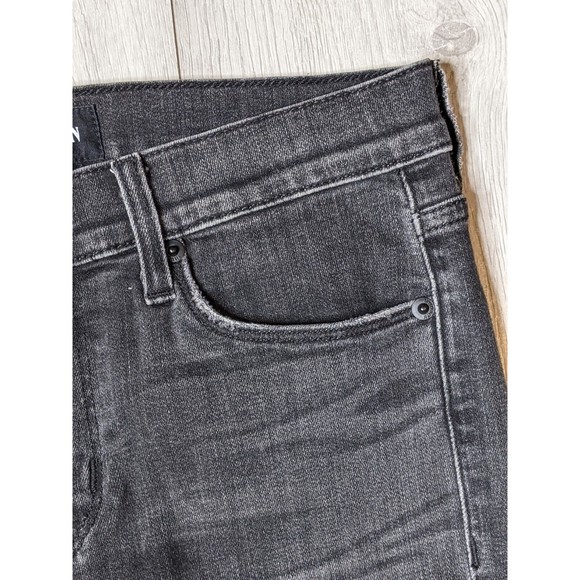 Hudson Designer Jeans Nico Midrise Super Skinny False Idols Women's Size 26 - Picture 4 of 16